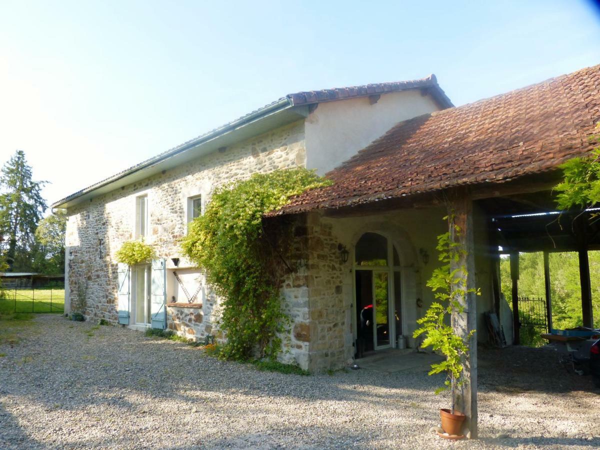 Grange De La Riviere Villa Autevielle-Saint-Martin-Bideren Exterior photo